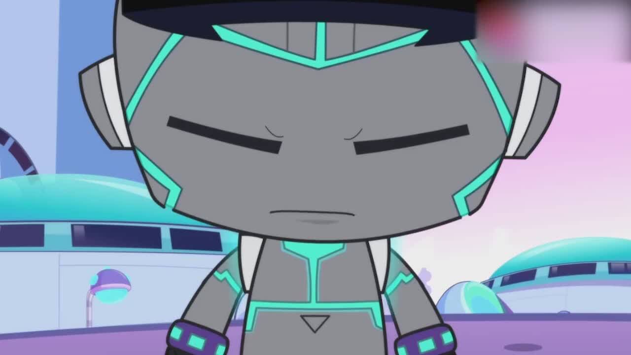 小心超人被花心超人磁力链锁住,就连伽罗出手都没能解开,太强了