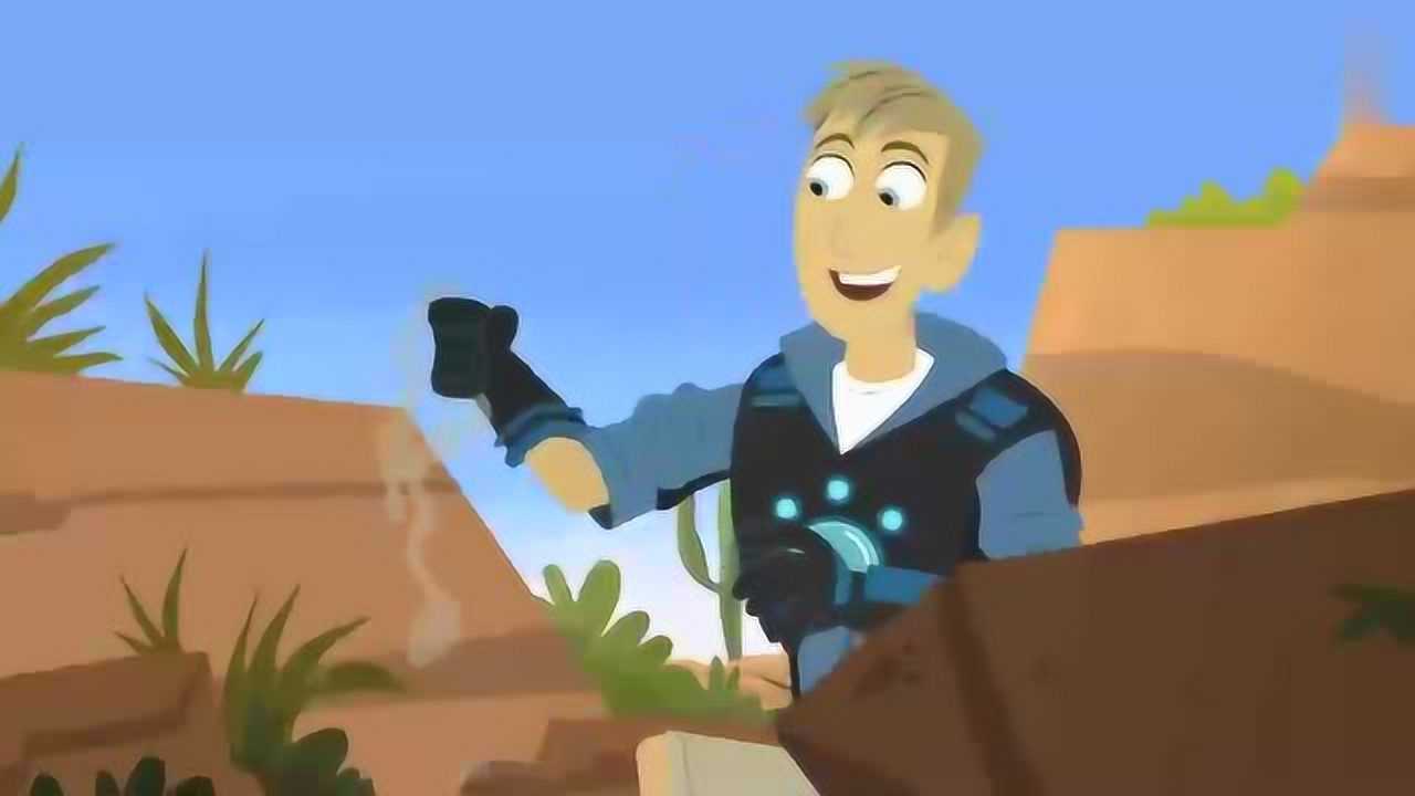 动物兄弟马丁偷了他的皮变成响尾蛇被同伴警告