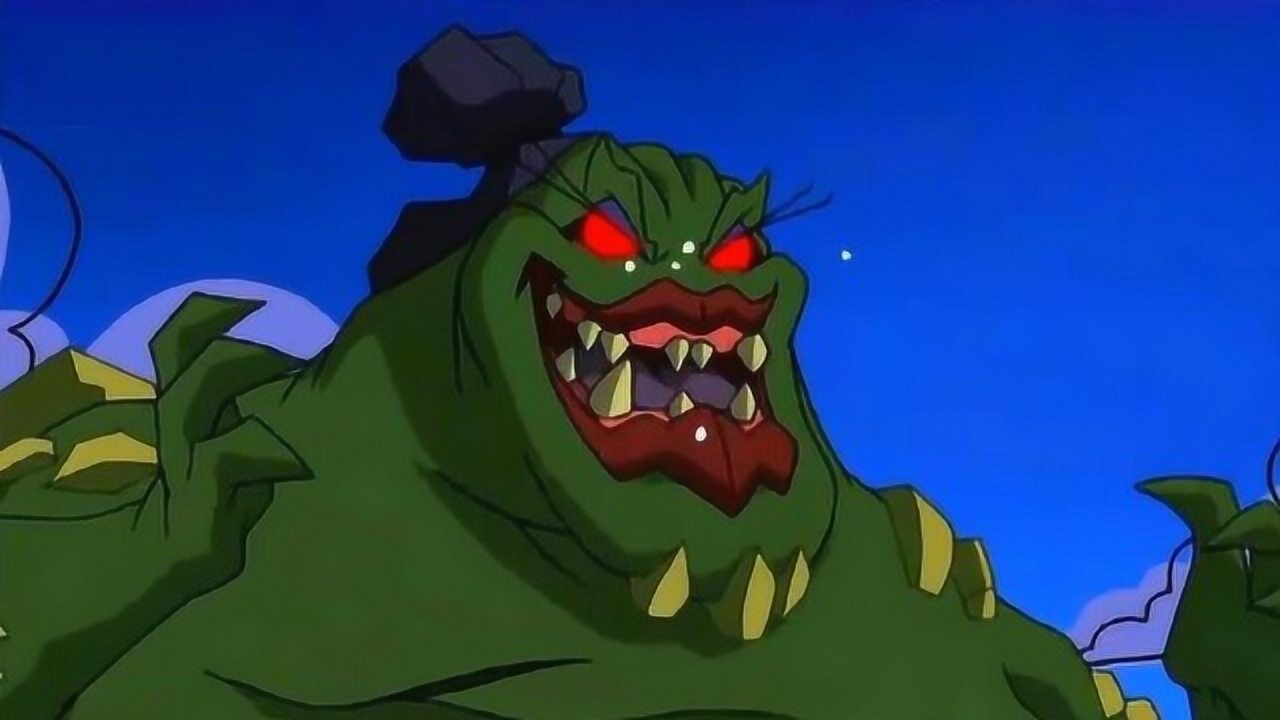 成龙历险记圣主的朋友山之恶魔波刚归来成龙就要成为晚餐了