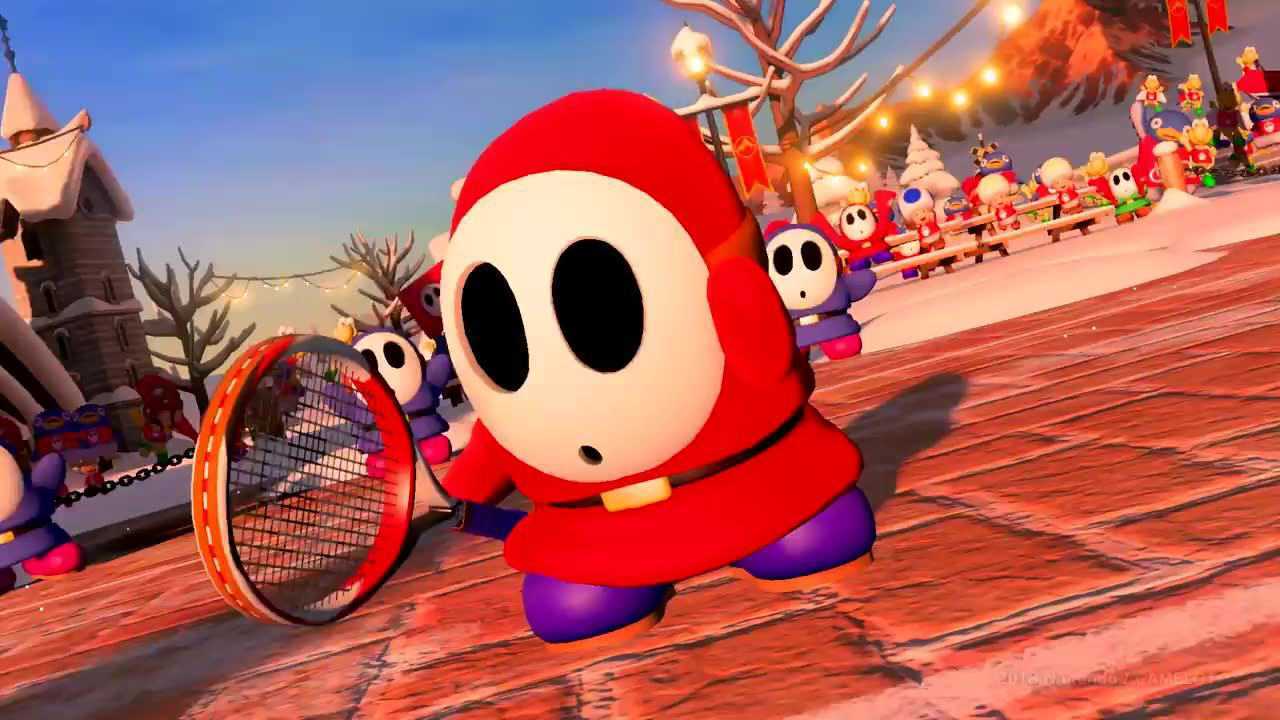 a9vg马里奥网球ace新角色嘿虎