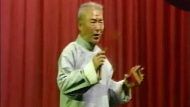 快板书大师李润杰精彩小段《句句黑》风趣幽默