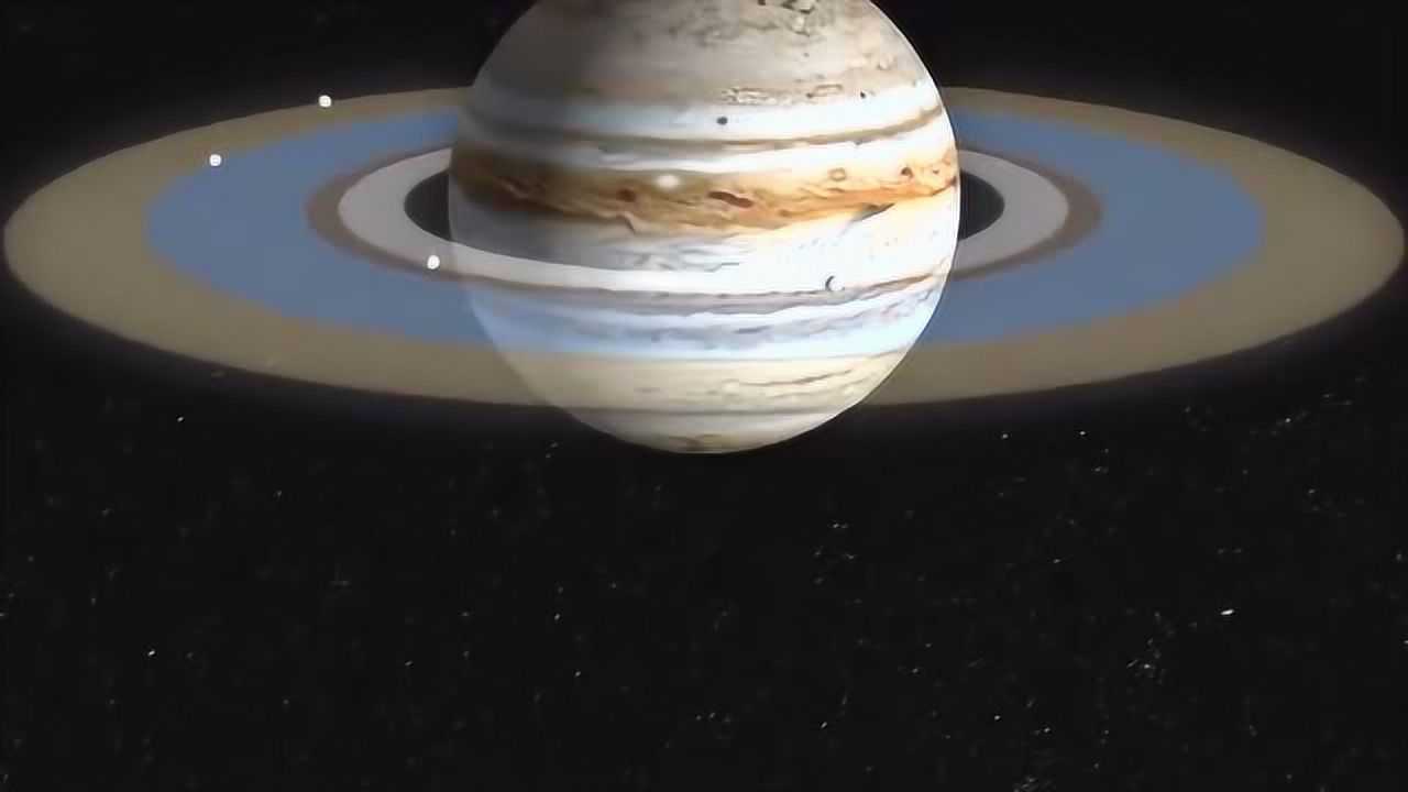 木星神秘而动人的隐形戒指-木星光环