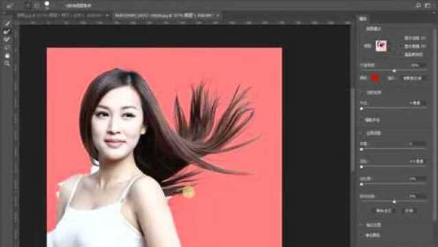 利用photoshop抠复杂头发丝,简单易学