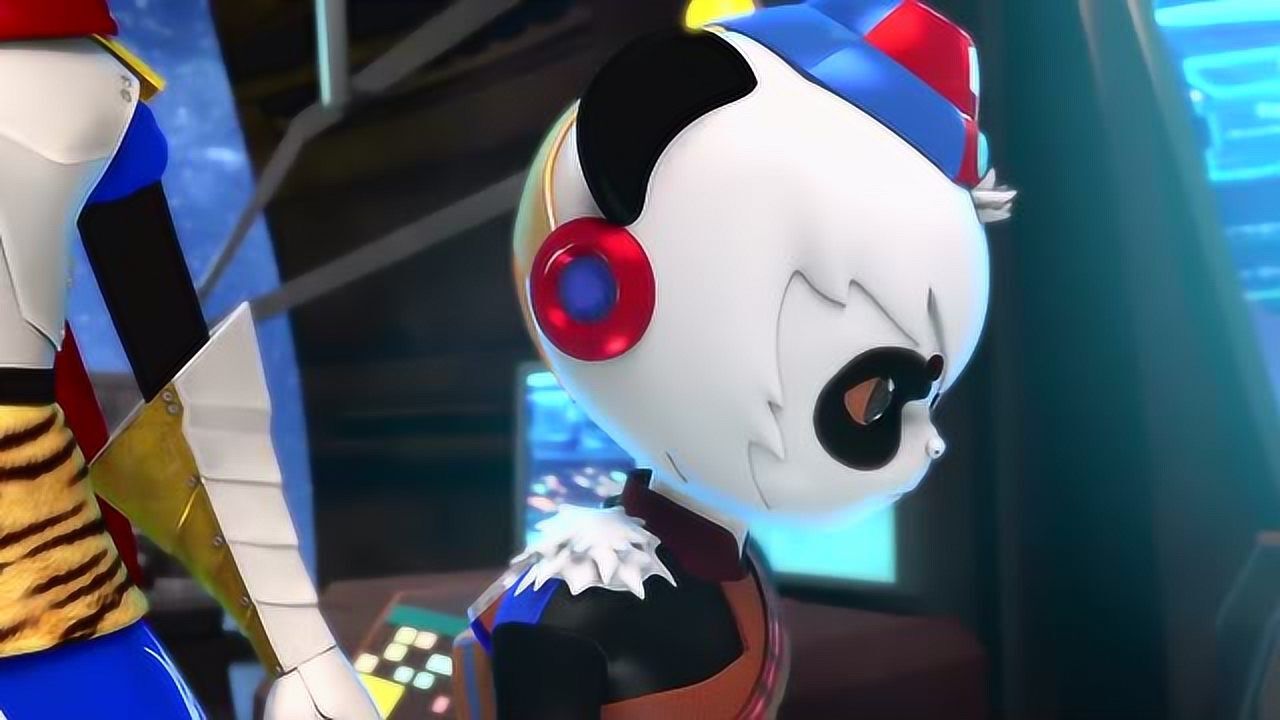 太空熊猫英雄归来难道她就是奸细真是不敢相信