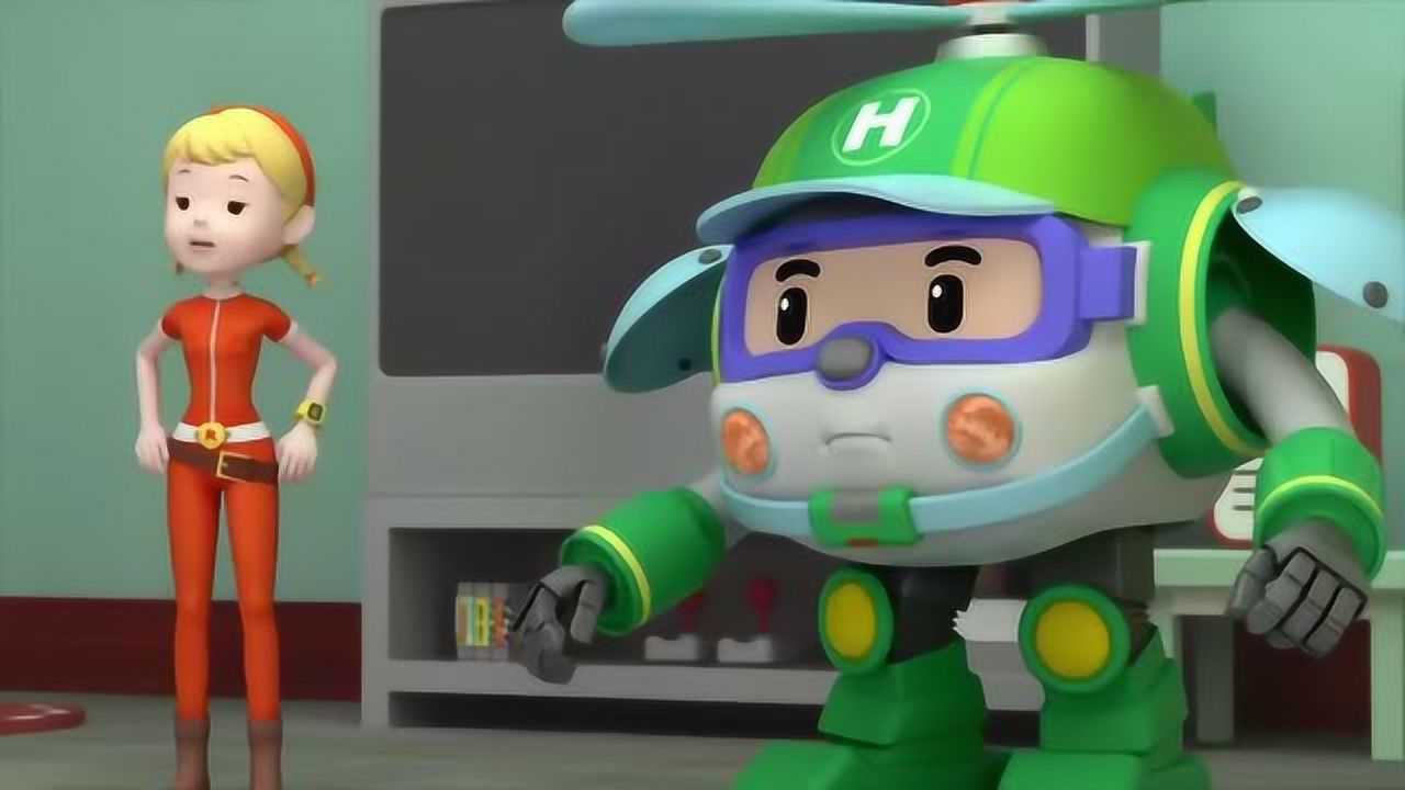 变形警车安巴告诉救援队说斯普奇在装病