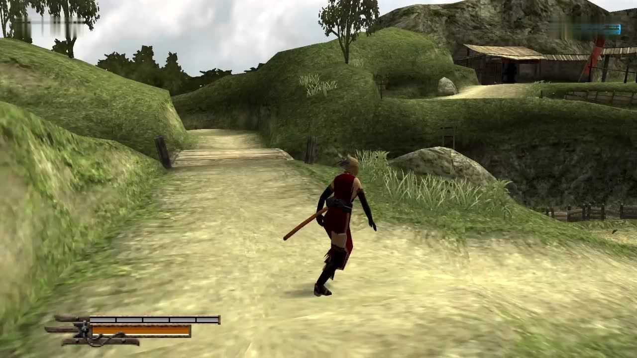 psp侍道5号结局 通关录像