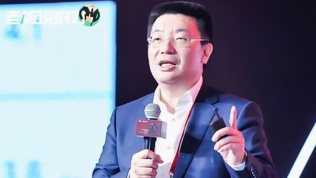 “广告之王”江南春:名字取得好,后天努力不重要!