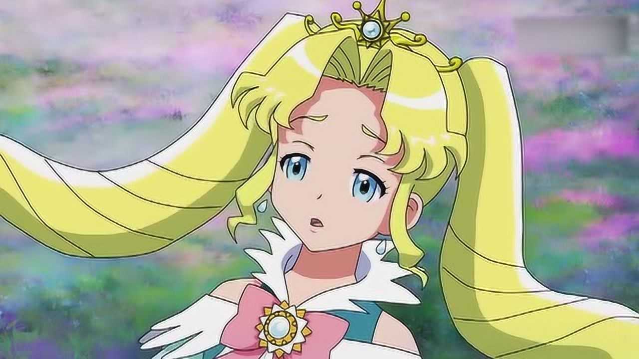 巴啦啦小魔仙:彩俐公主坠入海底,一条大鱼救了她