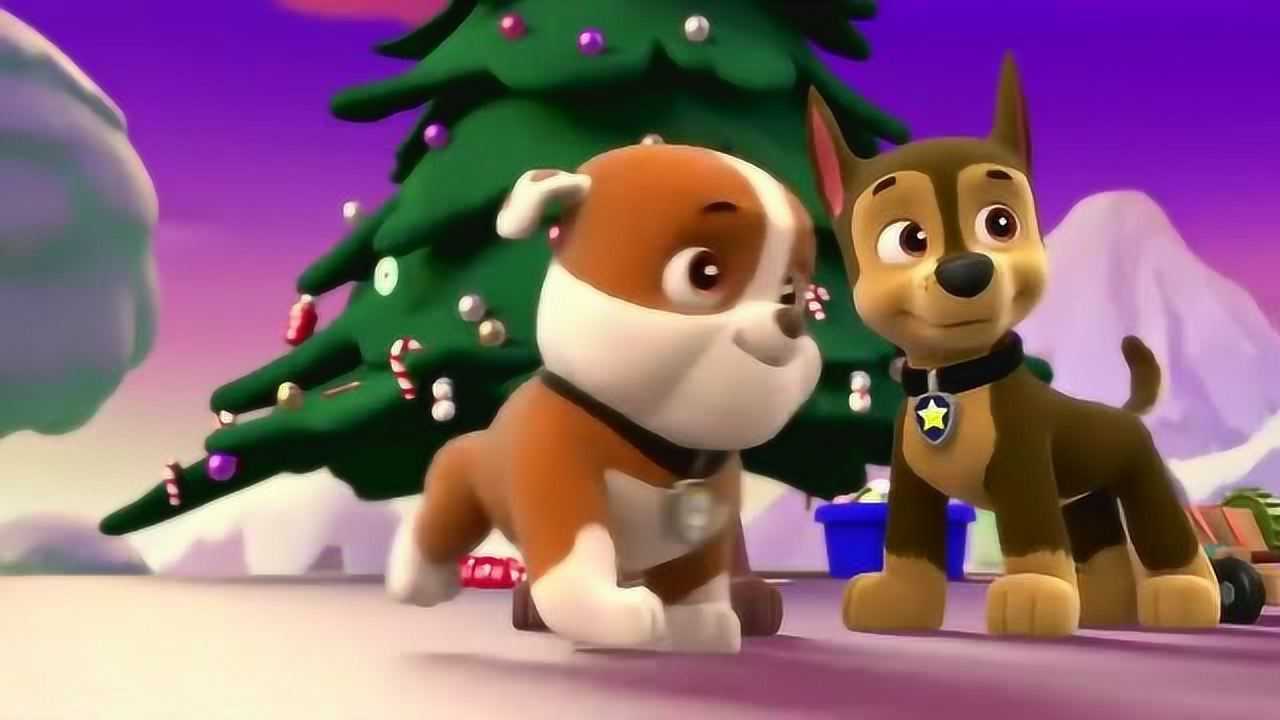 《汪汪队立大功》小丽还真是吃货,难怪胖嘟嘟的