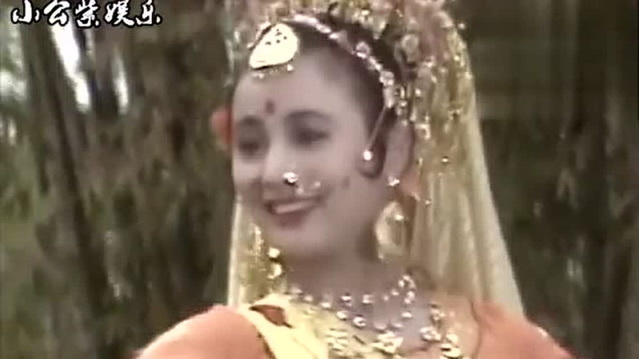 唐僧被玉兔精相中,86版《西游记》插曲:天竺少女_高清1080P在线观看平台_腾讯视频