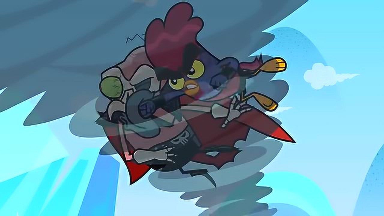 功夫鸡金蛋力量增强一千倍终于击败了邪王