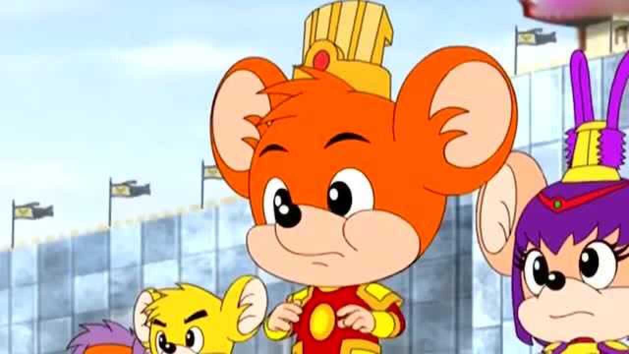 福五鼠战国风云:旺旺狗回国,福福鼠称赞旺旺狗是男子汉?