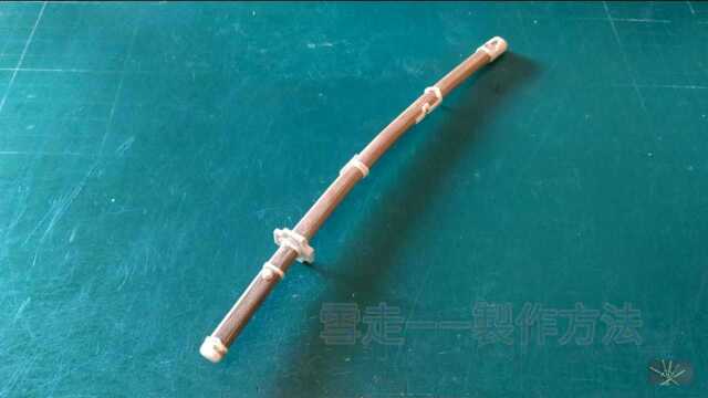 冰棒棍手工DIY系列:用竹筷制作雪走!