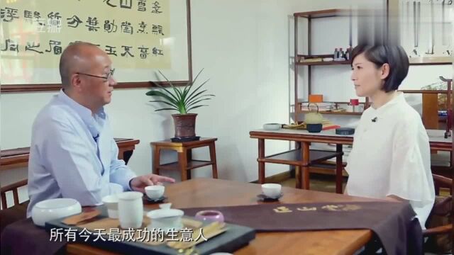 冯仑解析李嘉诚成功之道,生意不靠钱,为人做得好才有别人帮他