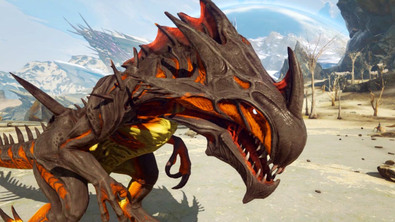 方舟生存进化:畸变生物vs灭绝生物,畸变物种疯起来连自己人都咬!