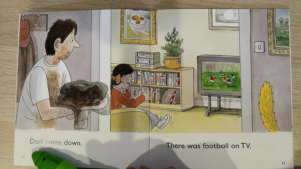 牛津自然拼读3阶拓展 - the mud bath_腾讯视频