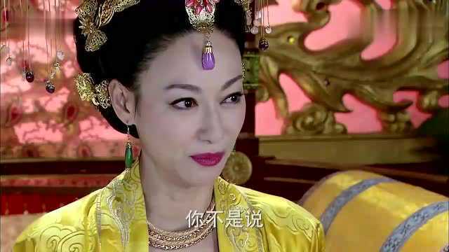 狼妃得知樊刚是薛刚,心中非常开心,自己的女儿嫁了个好男人啊