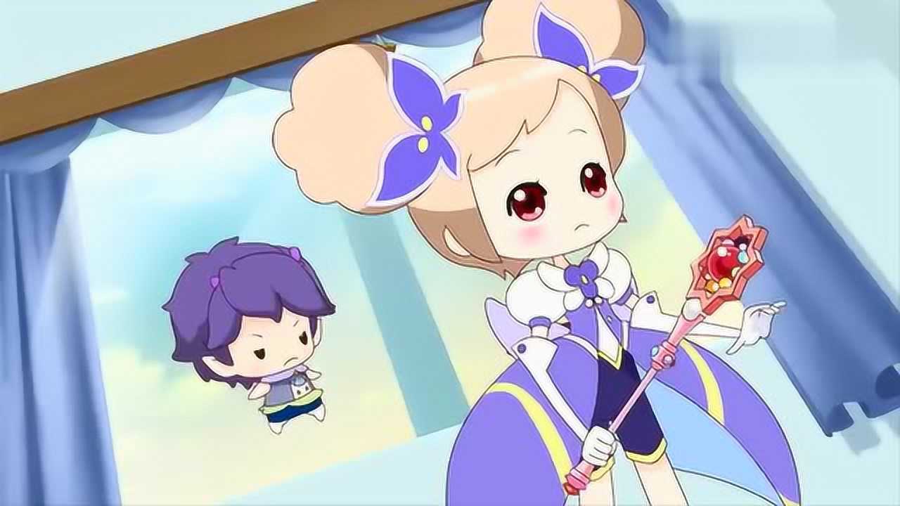 花仙魔法使者夏安安变身