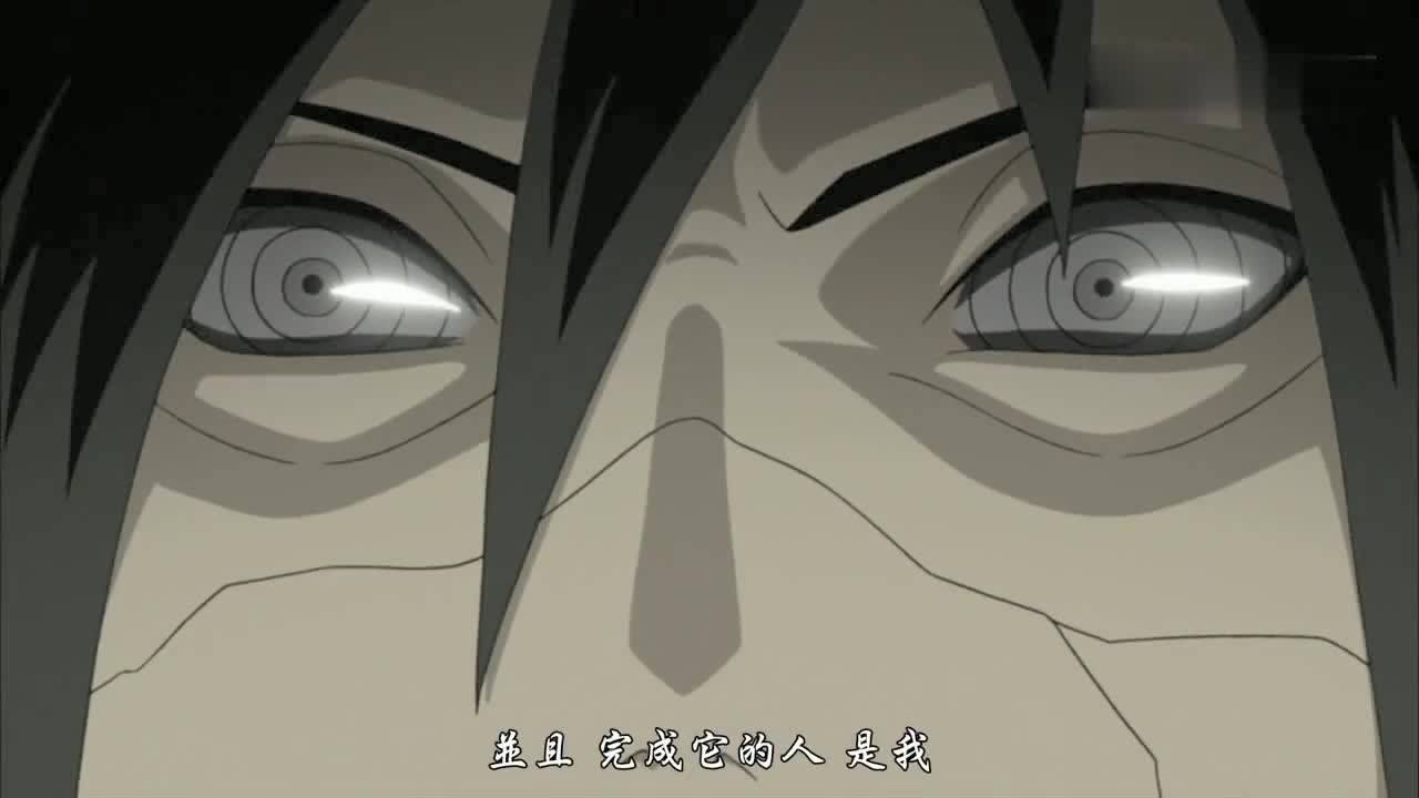 宇智波斑:十五分钟内,我要拿下柱间的仙人之力并取代带土!_腾讯视频