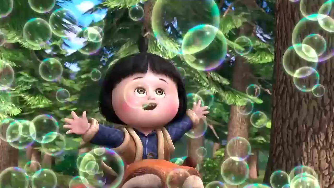 熊出没光头强看到嘟嘟背后翅膀又萌生了什么想法
