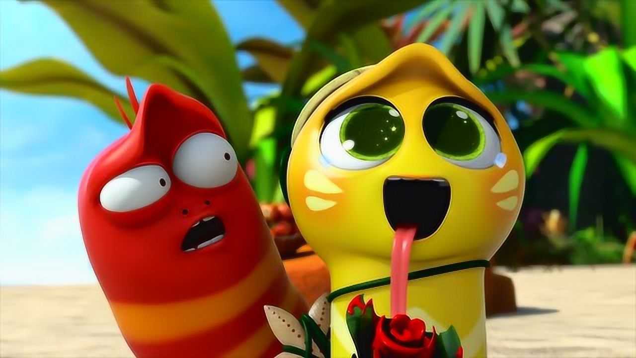 爆笑虫子第四季:哇,小黄用美食征服了心爱的另一半