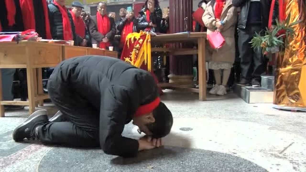 二十四拜古礼:龙摆尾_腾讯视频