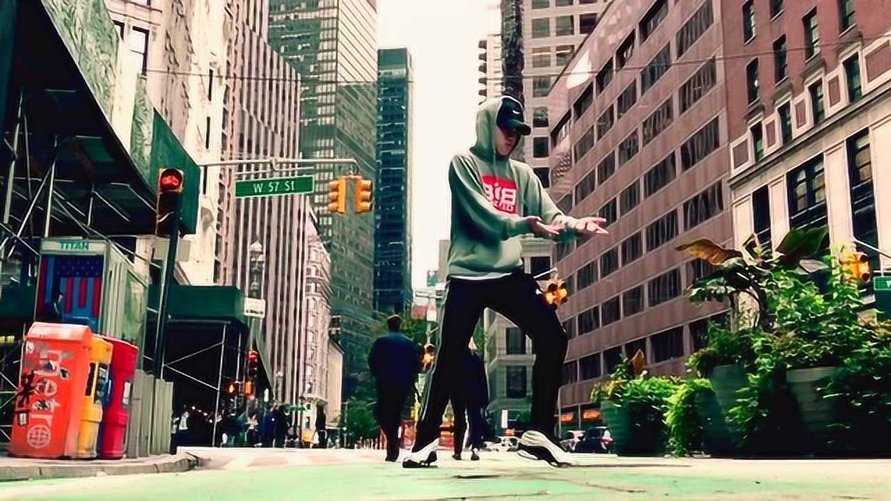 国外大神kj机械舞演绎justin bieber《let me love you》帅炸啦!