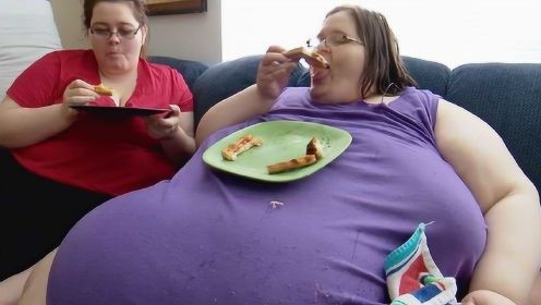 第一女胖子！体重高达1450斤，到底吃了啥