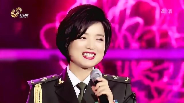 太帅了!顾莉雅白雪一席军装演唱歌曲《今天是你的生日》,动听!