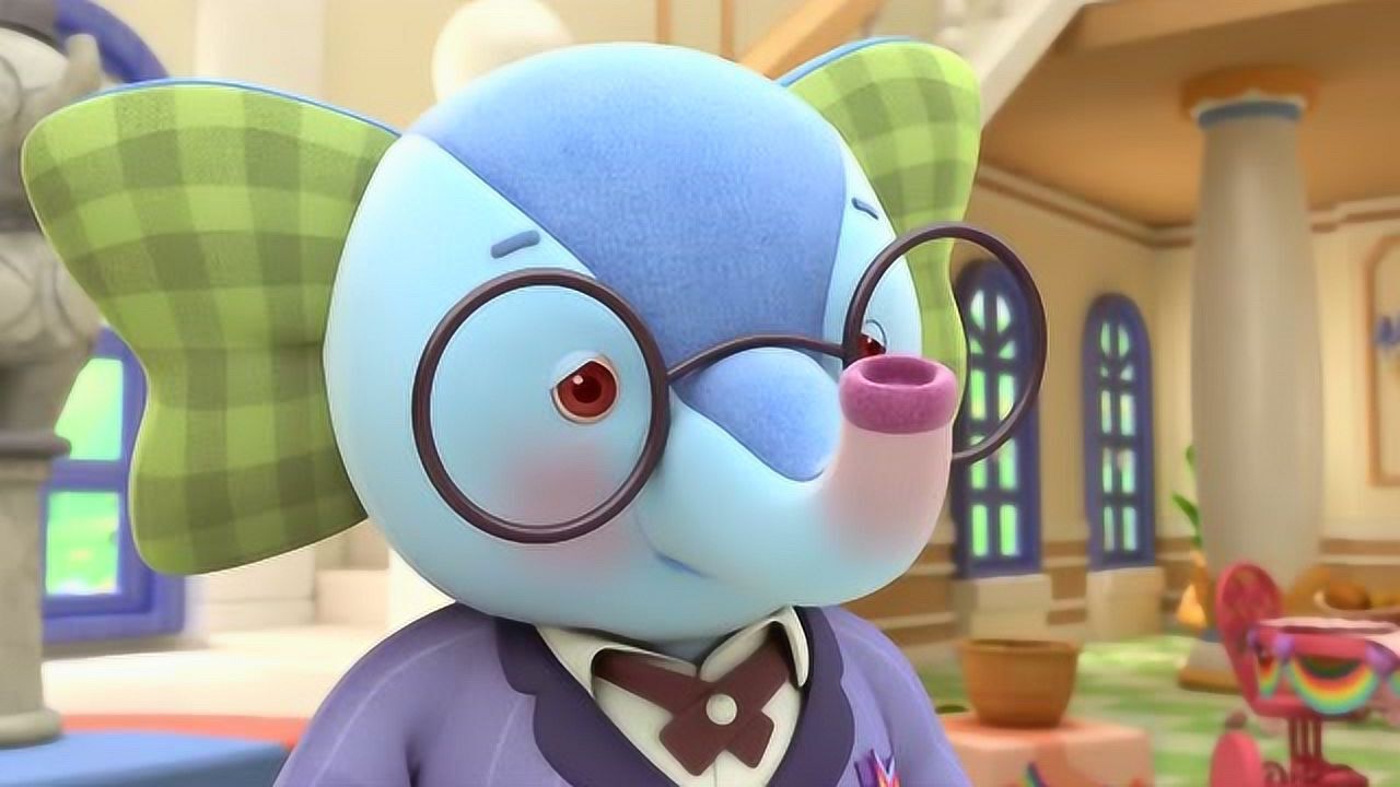 呼噜噜镇长为什么一直打喷嚏呢?