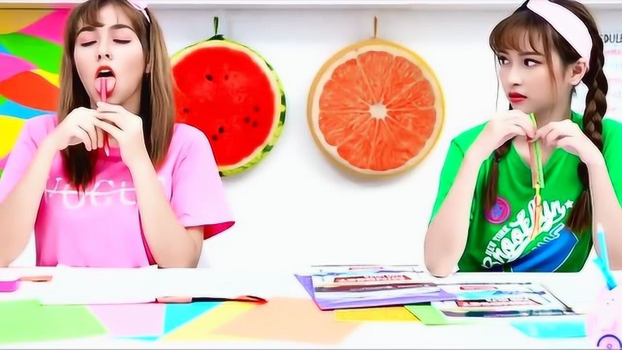 课堂恶作剧创意diy10个在课堂偷吃零食的小技巧吃货别错过了