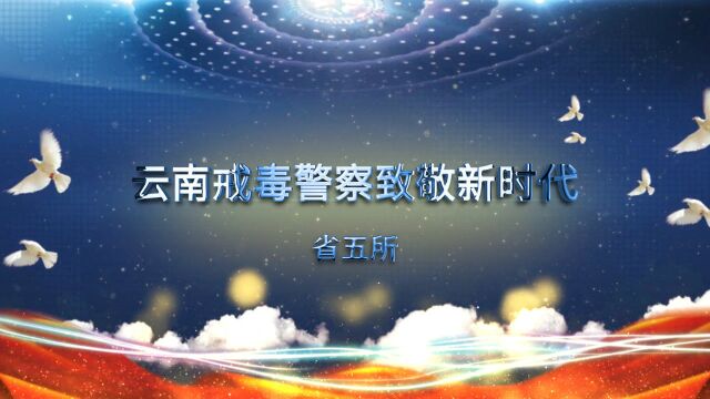 云南戒毒警察致敬新时代——省五所