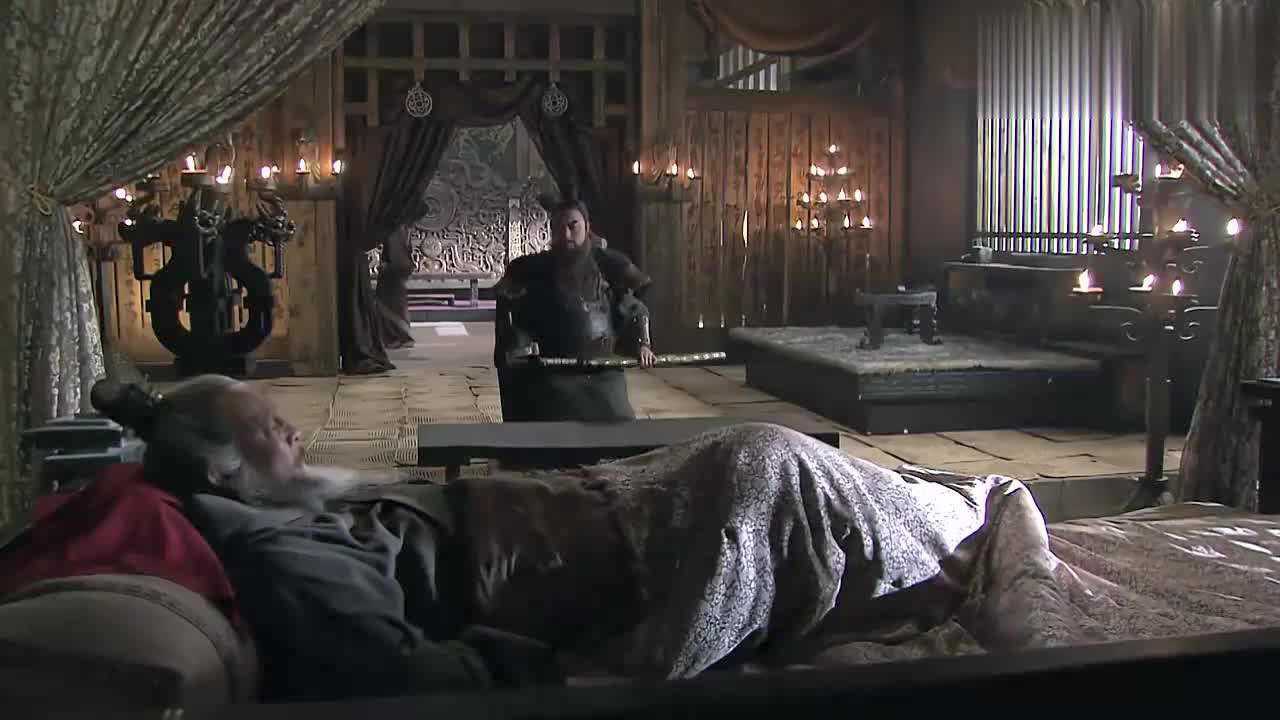 秦献公要传位给嬴渠梁,害怕嬴虔有意见,专门试探他_腾讯视频