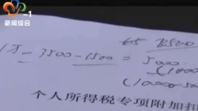 事关工资 个税专项附加扣除你填报了吗?