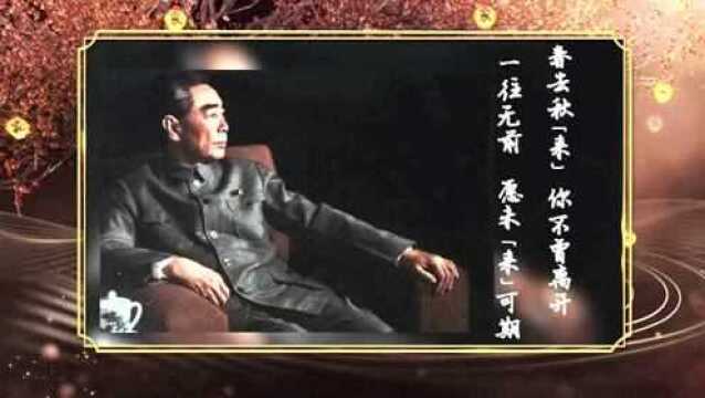 纪念周恩来丨你说过,“愿相会于中华腾飞世界时”