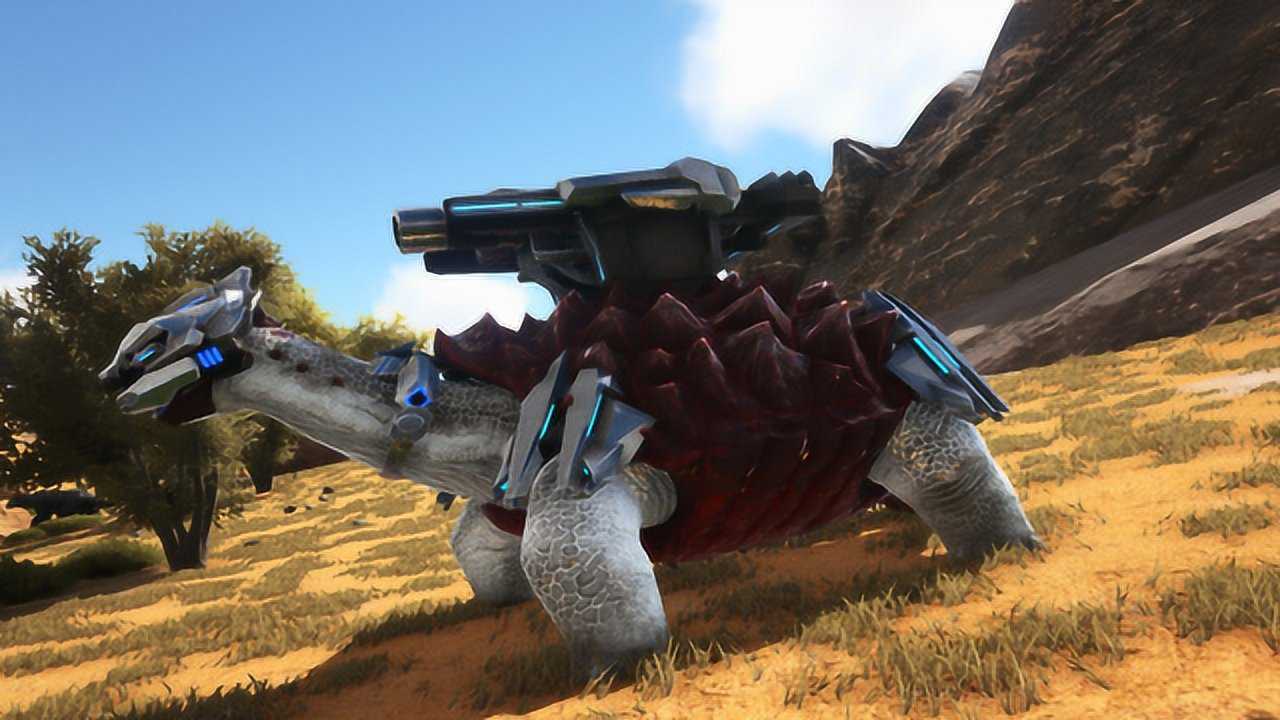 方舟生存进化普罗米修斯36终于抓到这只乌龟了