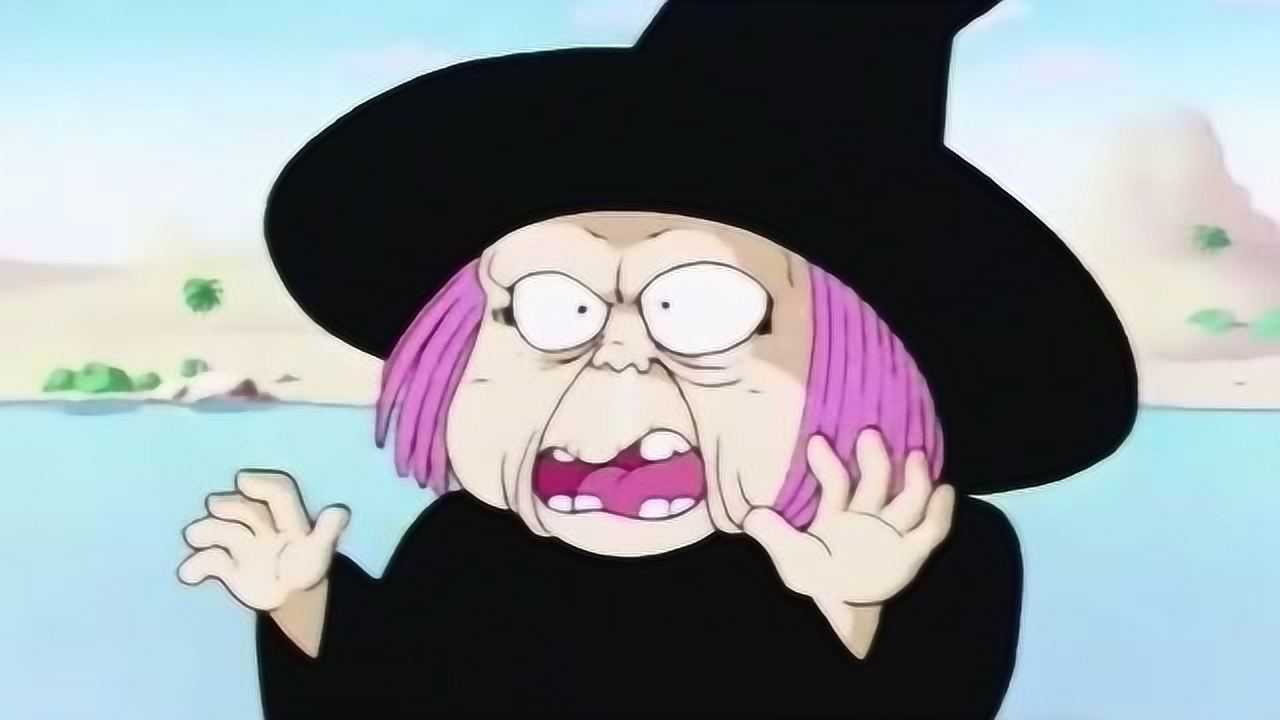 七龙珠:孙悟空找到占卜婆婆要帮忙寻求芭蕉扇!