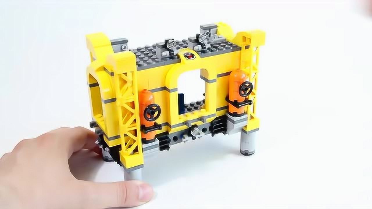 乐高潜水艇调动中心60096