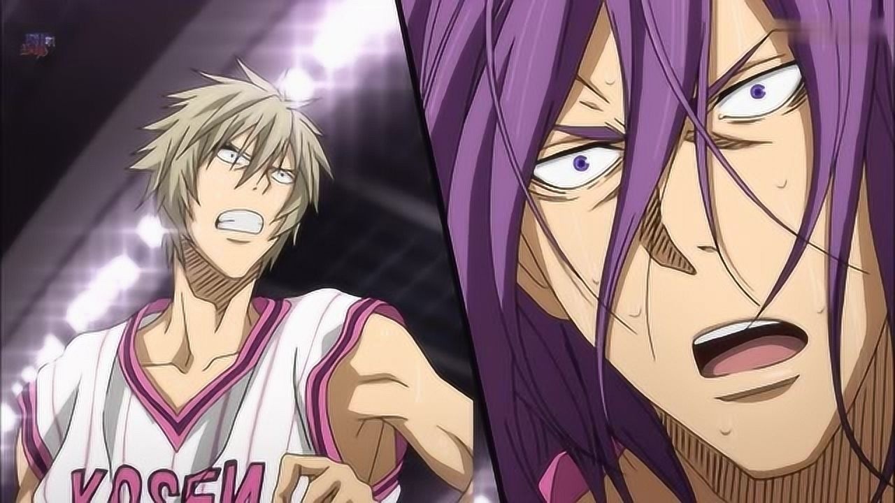 黑子的篮球原奇迹的世代天赋最高的紫原敦进入zone