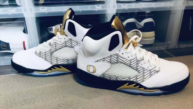 《耘硕说鞋》第75期 Oregon Air Jordan 5 Gold PE 俄勒冈鸭子