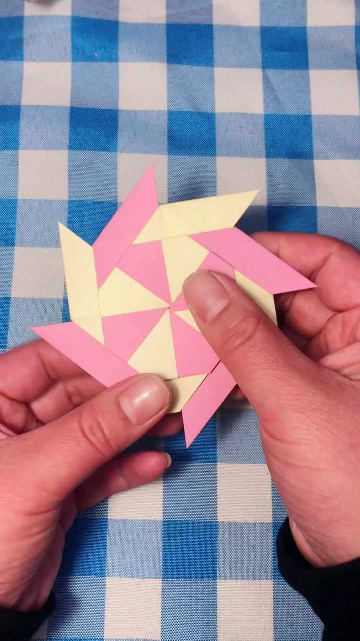 飞镖的新折法,简单几步教你折出变形飞镖_腾讯视频