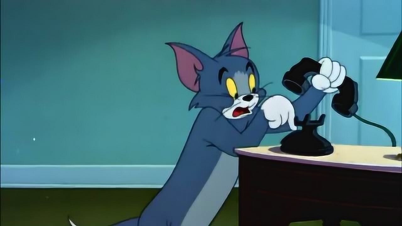 猫和老鼠:汤姆见到会爆炸的小白鼠