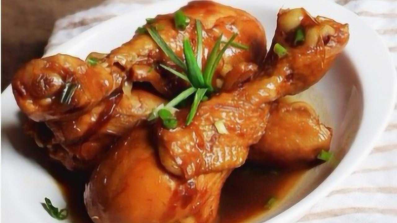 手把手教你做秘制酱香琵琶腿,年夜饭大菜轻松做