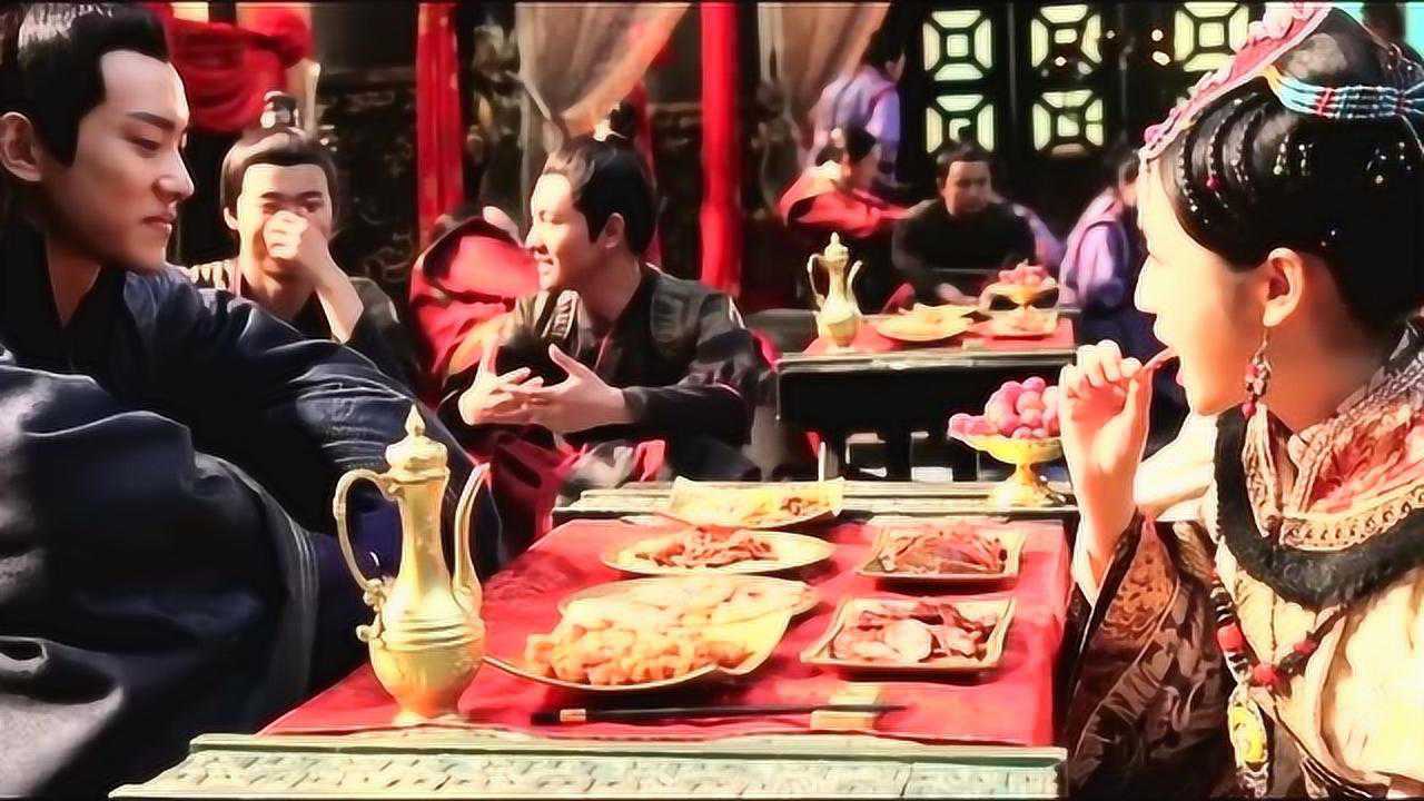 《凤唳九天》花絮:凤食九天!剧组全是吃货