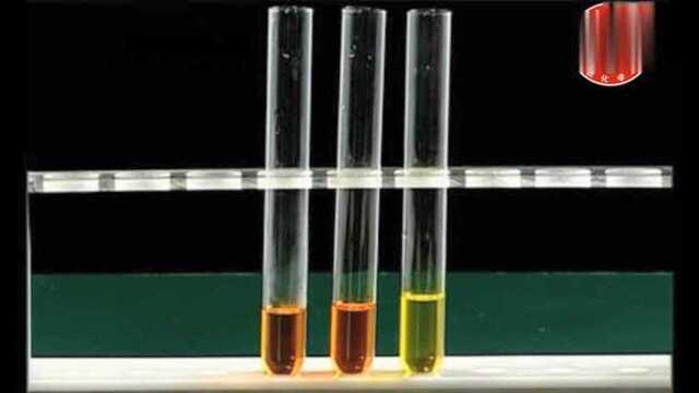 永胜化学之家重铬酸钾溶液在不同酸度下的颜色