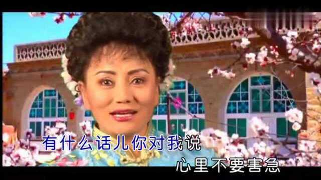 藏族歌唱家郭瓦ⷥŠ 毛吉演唱的陕北民歌:《三十里铺》