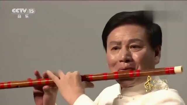 笛子独奏《三五七》笛子大师蒋国基演奏,太好听了!