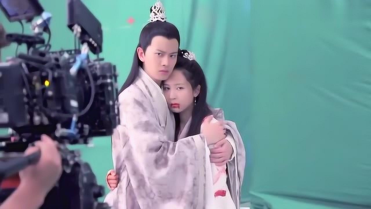 天乩之白蛇传说花絮杨紫任嘉伦幕后镜头欢乐又甜蜜