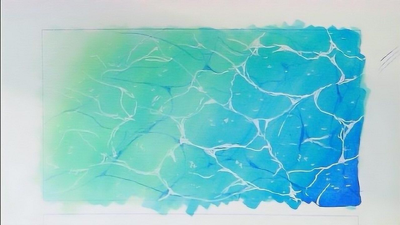 生活小技巧:教你用马克笔画出那片清丽的海洋,混色之渐变篇