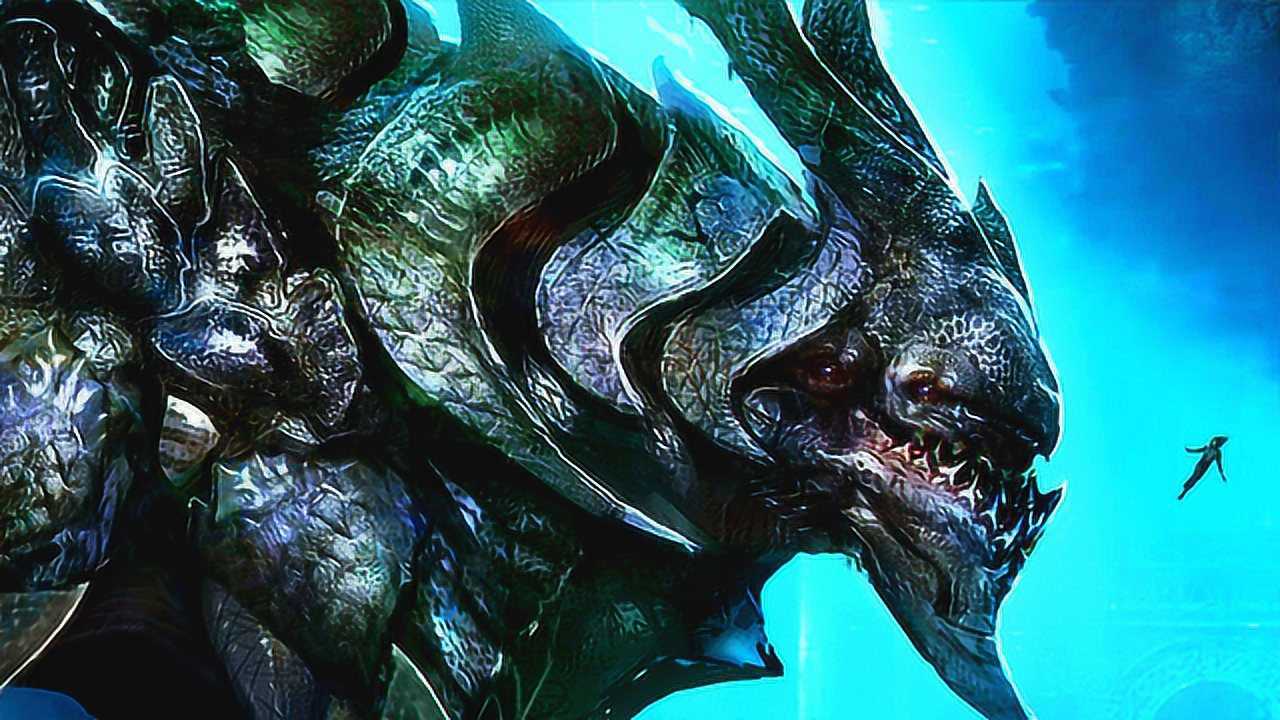 海王里的怪兽卡拉森图片